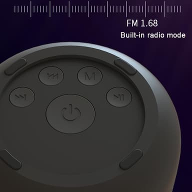 Kannettava Bluetooth-kaiutin vedenpitävä