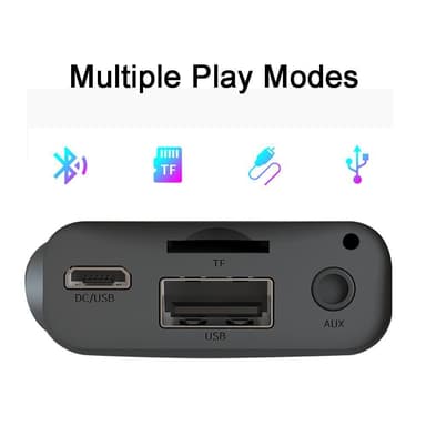 Kannettava Bluetooth-kaiutin vedenpitävä