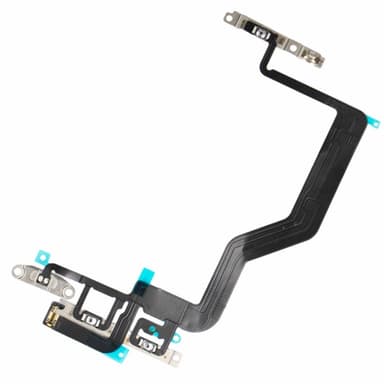 iPhone 12 Pro -joustokaapeli äänenvoimakkuuden keinuttimeen