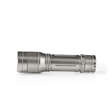 Nedis LED Taskulamppu | Paristokäyttöinen | 4.5 V DC | 5 W | 3x AAA/LR03 | Nimellisvaloteho: 330 lm | Valoalue: 200 m | Säteen kulma: 48 °