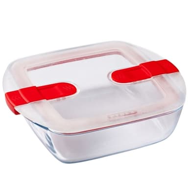 Pyrex Ugnsform med lock för micron 2