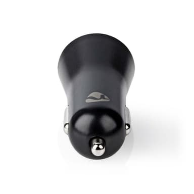 Nedis Autolaturi | 20 W | 1.67 / 2.22 / 3.0 A | Lähtöliitäntöjen määrä: 1 | Portin tyyppi: USB-C™ | Lightning 8-Pin (irrallinen) Kaapeli | 1.00 m | Automaattinen Jännitteen Valinta