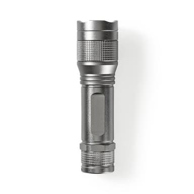 Nedis LED Taskulamppu | Paristokäyttöinen | 4.5 V DC | 5 W | 3x AAA/LR03 | Nimellisvaloteho: 330 lm | Valoalue: 200 m | Säteen kulma: 48 °