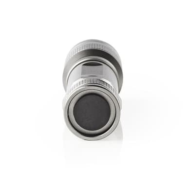 Nedis LED Taskulamppu | Paristokäyttöinen | 4.5 V DC | 5 W | 3x AAA/LR03 | Nimellisvaloteho: 330 lm | Valoalue: 200 m | Säteen kulma: 48 °
