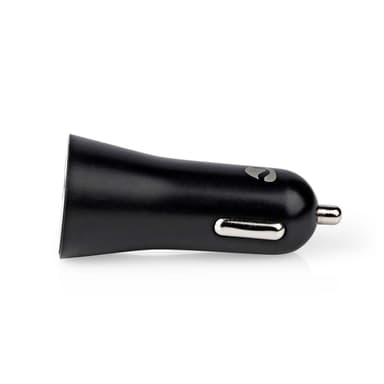Nedis Autolaturi | 20 W | 1.67 / 2.22 / 3.0 A | Lähtöliitäntöjen määrä: 1 | Portin tyyppi: USB-C™ | Lightning 8-Pin (irrallinen) Kaapeli | 1.00 m | Automaattinen Jännitteen Valinta
