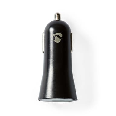 Nedis Autolaturi | 20 W | 1.67 / 2.22 / 3.0 A | Lähtöliitäntöjen määrä: 1 | Portin tyyppi: USB-C™ | Lightning 8-Pin (irrallinen) Kaapeli | 1.00 m | Automaattinen Jännitteen Valinta
