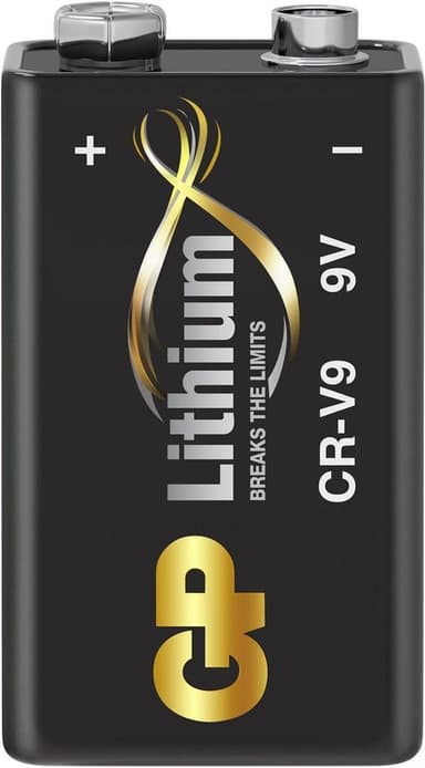 GP litiumparisto CR-V9 1-pack 1-pack
