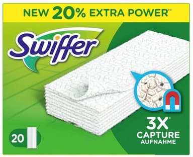Swiffer kuivapuhdistusliinat, 20-pakkaus, 20-pack