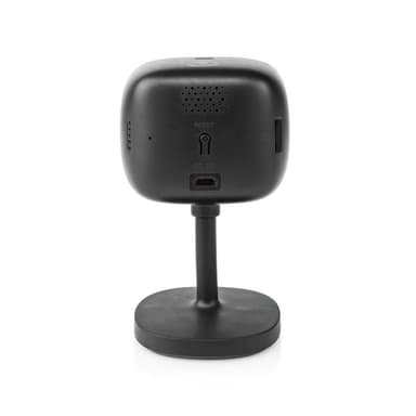 Nedis SmartLife Sisäkamera | Wi-Fi | Full HD 1080p | MicroSD (ei sisälly) / Onvif / Pilvipalvelutallennus (valinnainen) | Liiketunnistimella | Yökuvaus | Musta