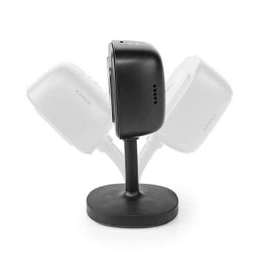 Nedis SmartLife Sisäkamera | Wi-Fi | Full HD 1080p | MicroSD (ei sisälly) / Onvif / Pilvipalvelutallennus (valinnainen) | Liiketunnistimella | Yökuvaus | Musta