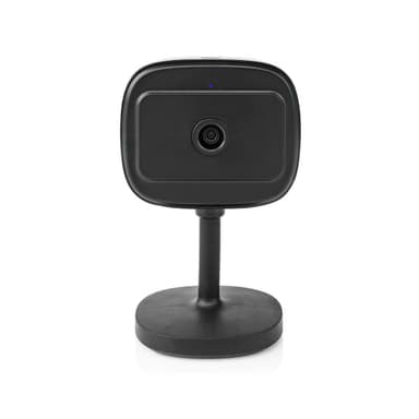 Nedis SmartLife Sisäkamera | Wi-Fi | Full HD 1080p | MicroSD (ei sisälly) / Onvif / Pilvipalvelutallennus (valinnainen) | Liiketunnistimella | Yökuvaus | Musta