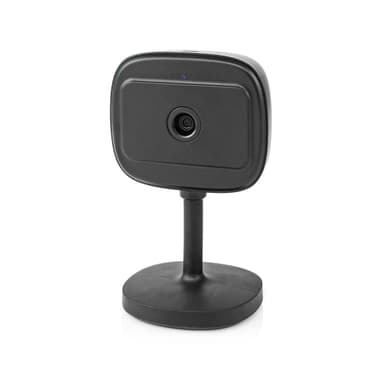 Nedis SmartLife Sisäkamera | Wi-Fi | Full HD 1080p | MicroSD (ei sisälly) / Onvif / Pilvipalvelutallennus (valinnainen) | Liiketunnistimella | Yökuvaus | Musta