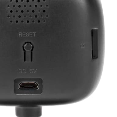 Nedis SmartLife Sisäkamera | Wi-Fi | Full HD 1080p | MicroSD (ei sisälly) / Onvif / Pilvipalvelutallennus (valinnainen) | Liiketunnistimella | Yökuvaus | Musta