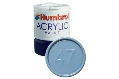 Akryylimaali Sea Blue 12ml - tyhjä - vaihtoväri