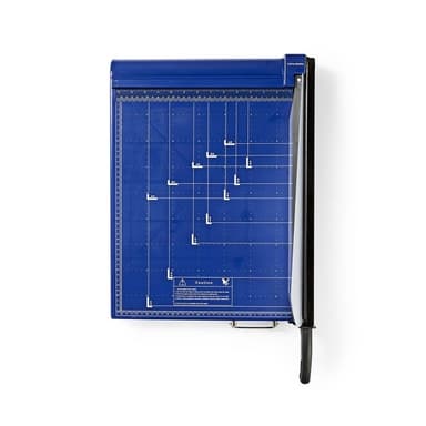 Nedis Paperileikkuri | Suurin leikkauskoko: 297 x 420 mm | Veitsen tyyppi: Metalli | Metalli | Musta / Sininen