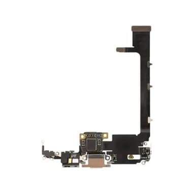 Latausliitin iPhone 11 Pro Maxille, kultainen