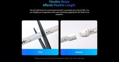 Xiaomi Yeelight LED Lightstrip Pro -valonauha