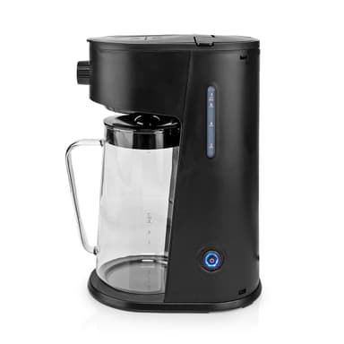 Nedis Jääkahvin & Jääteen Keitin | Kahvisuodatin | 2.5 l | 6 Kupit | Musta