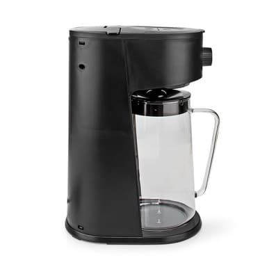 Nedis Jääkahvin & Jääteen Keitin | Kahvisuodatin | 2.5 l | 6 Kupit | Musta