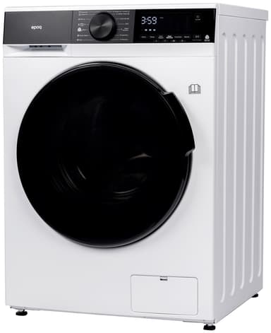 EPOQ kuivaava pyykinpesukone EFLD1015W24 (10,5 kg) valkoinen