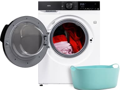 EPOQ kuivaava pyykinpesukone EFLD1015W24 (10,5 kg) valkoinen