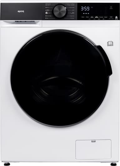 EPOQ kuivaava pyykinpesukone EFLD1015W24 (10,5 kg) valkoinen