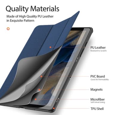 DUX DUCIS Tri-fold Stand Samsung Galaxy Tab A9+