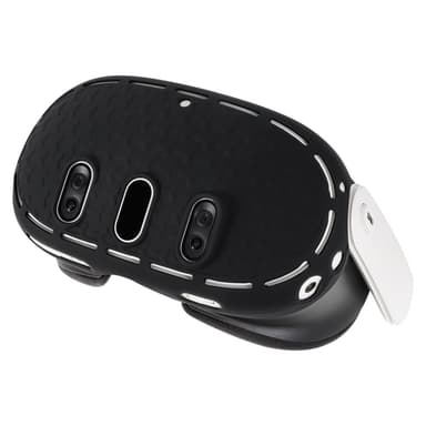 Meta Quest 3 VR Protective Shell -suojakuorelle, silikonisuojalle pölyltä putoamiselta