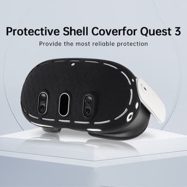 Meta Quest 3 VR Protective Shell -suojakuorelle, silikonisuojalle pölyltä putoamiselta