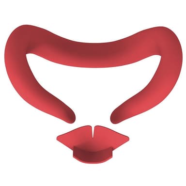 Meta Quest 3 Eye Mask Suojakuori nenätuella - punainen