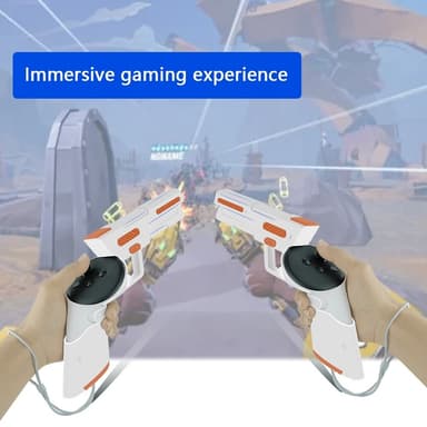 Meta Quest 3 VR -pelitarvikkeet Ase-ammuntaohjaimen kansi