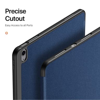 DUX DUCIS Domo iPad Air 13 (2024) Kolminkertainen jalusta - Blue