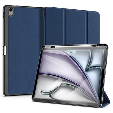 DUX DUCIS Domo iPad Air 13 (2024) Kolminkertainen jalusta - Blue