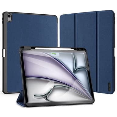 DUX DUCIS Domo iPad Air 13 (2024) Kolminkertainen jalusta - Blue