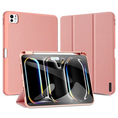 DUX DUCIS Domo iPad Pro 11 (2024) Kolminkertainen jalusta - Pink