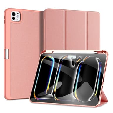 DUX DUCIS Domo iPad Pro 11 (2024) Kolminkertainen jalusta - Pink
