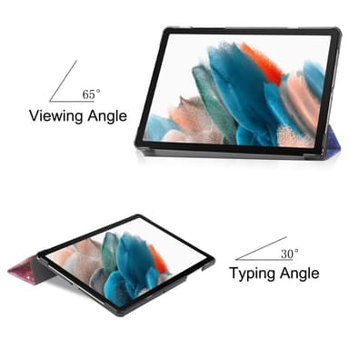 Kolminkertainen telinekotelo Samsung Galaxy Tab A9+ 11"" - Galaxy