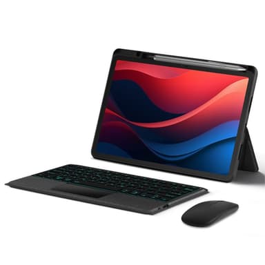 Lenovo Tab M11 Tabletti Nahkainen Bluetooth-näppäimistöllä