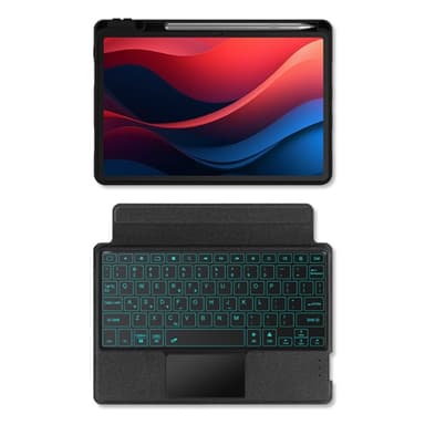 Lenovo Tab M11 Tabletti Nahkainen Bluetooth-näppäimistöllä