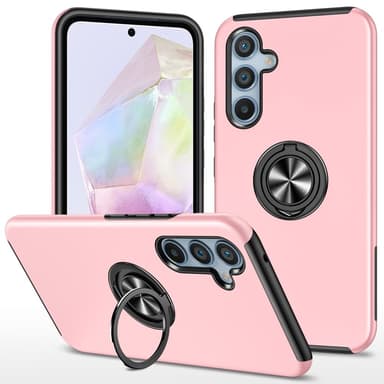 Samsung Galaxy A35 Sormirengas Sivutuen Hybridikotelo