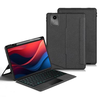 Lenovo Tab M11 Tabletti Nahkainen Bluetooth-näppäimistöllä