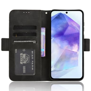 Lompakkoteline puhelinkotelo Samsung Galaxy A55
