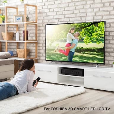 TV-kaukosäätimen vaihto CT-90326 TOSHIBA 42RV635DB 40LV665DB 42AV635DB