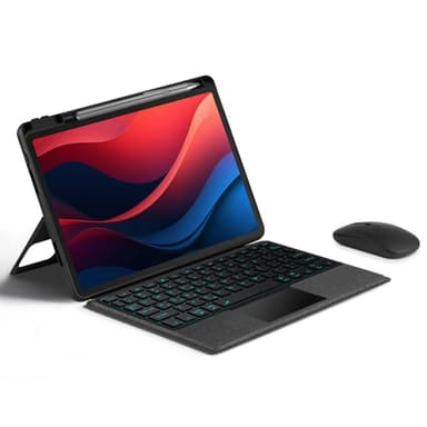 Lenovo Tab M11 Tabletti Nahkainen Bluetooth-näppäimistöllä