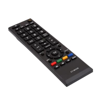 TV-kaukosäätimen vaihto CT-90326 TOSHIBA 42RV635DB 40LV665DB 42AV635DB
