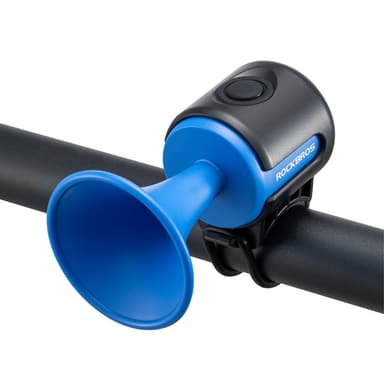 Electric Bike Bell Bell High Decibel polkupyörän ohjaustanko - Sininen