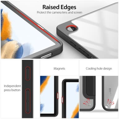 DUX DUCIS kolmitaitettava teline Samsung Galaxy Tab A9