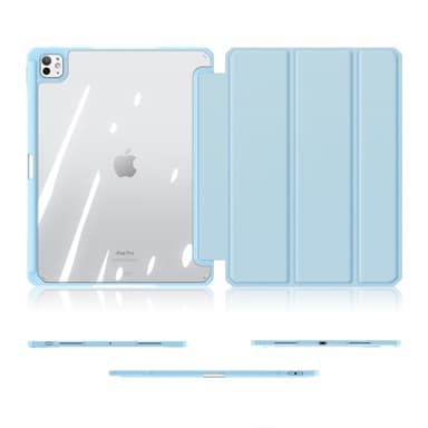 DUX DUCIS kolmitaitettava teline iPad Pro 13 (2024)