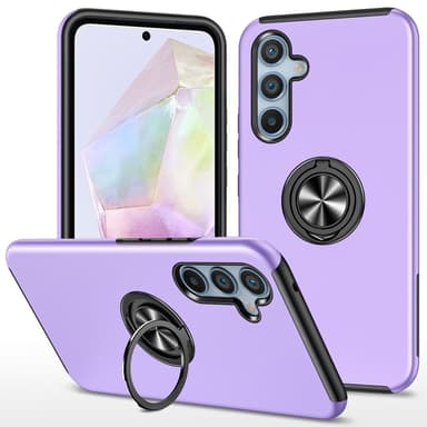 Samsung Galaxy A35 Sormirengas Sivutuen Hybridikotelo
