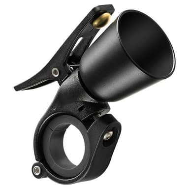 ROCKBROS Copper Alloy Bike Bell Bell polkupyörän ohjaustanko - musta